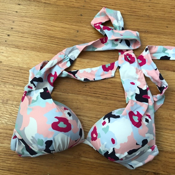 Heidi Klein Koh Samui Halter Push Up Bikini small - Picture 12 of 16